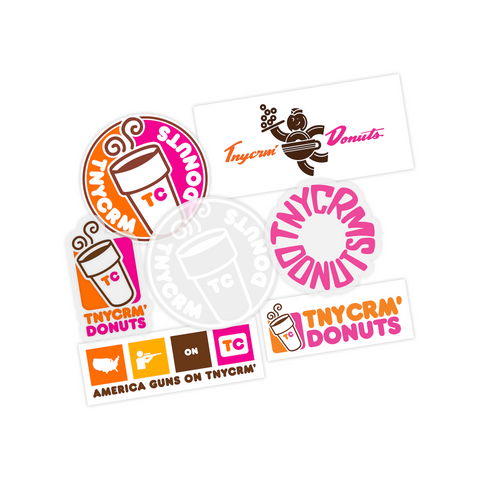 Dunkin' Sticker Pack