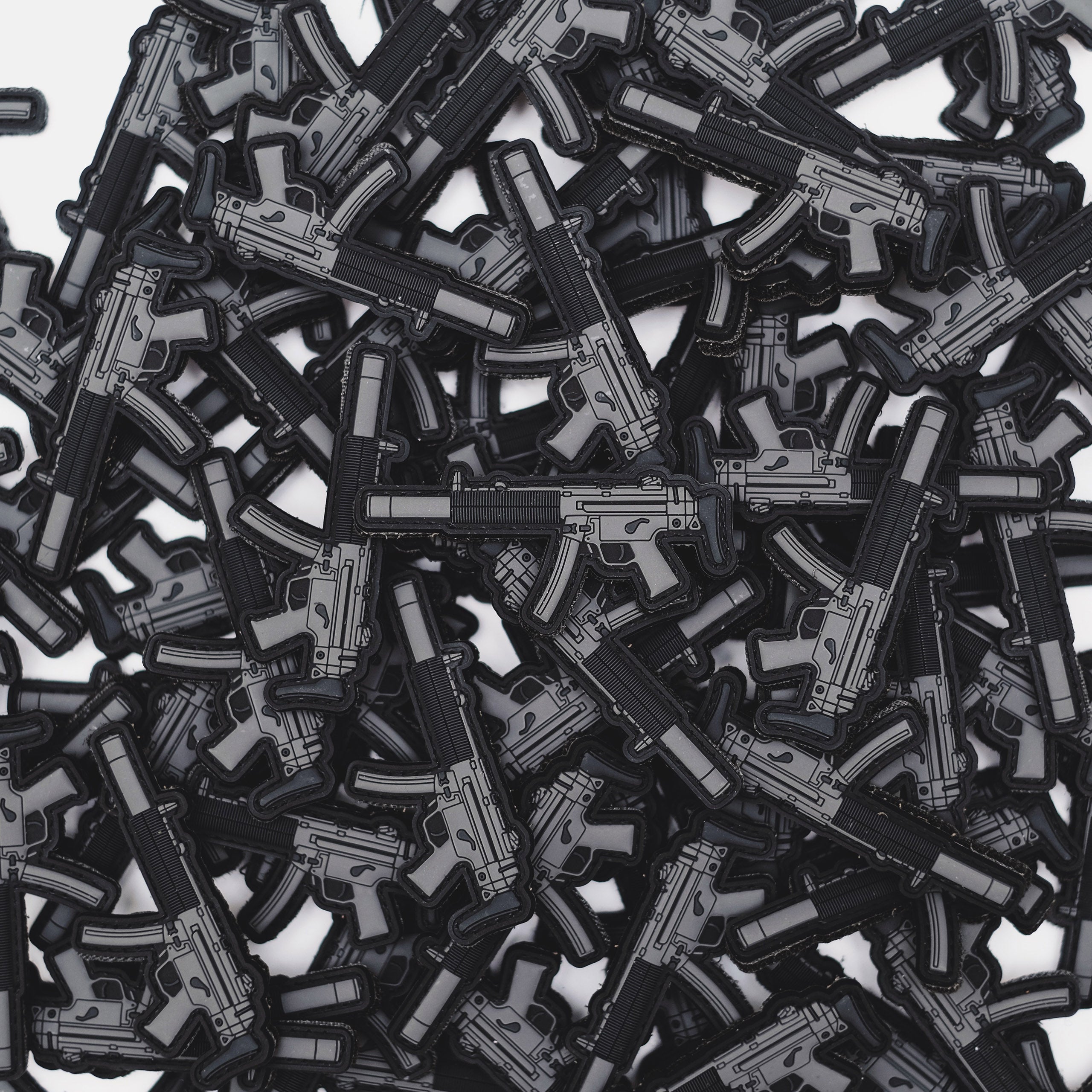 MP5SD Velcro Patch
