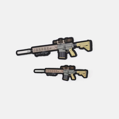 M110A1 mini Velcro Patch