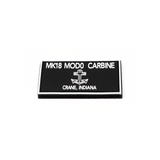 Mk 18 Mod 0 Crane