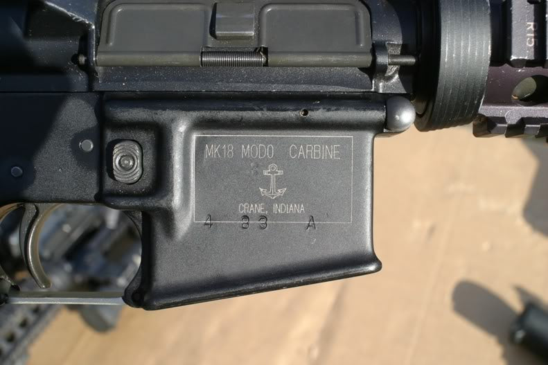 Mk 18 Mod 0 Crane